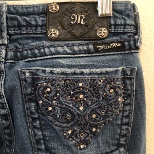Miss Me Boot jean size 29
